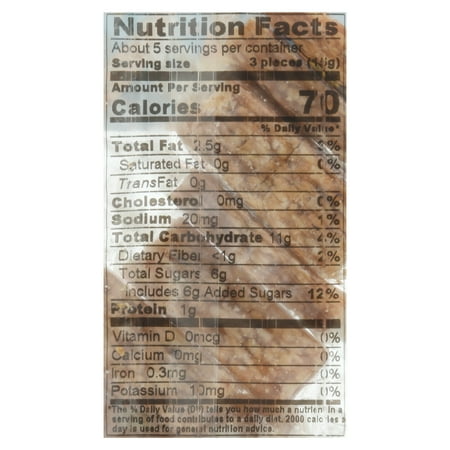 Sesame Crunch, 2.50oz