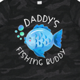 thumbnail image 4 of Inktastic Daddy's Fishing Buddy with Cute Blue Fish Boys or Girls Toddler T-Shirt, 4 of 5