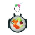 thumbnail image 1 of Disfraz de Sushi para Halloween con Diadema, Ideal para Cumpleaños, Fiestas de Máscaras y Carnavales. talla para niños, 1 of 9