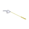 thumbnail image 2 of DOLITY Front Mount Toilet Handle Rustproof Heavy Duty Easy Installation Toilet Part, 2 of 9