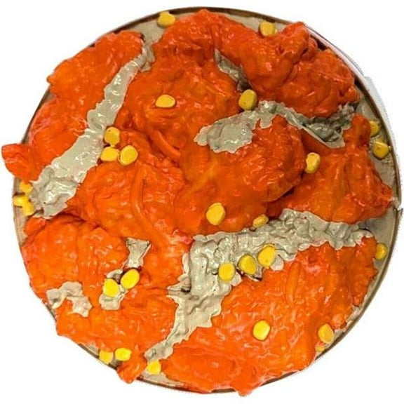 Spot 33224 Spot KFC Vinyl Famous Bowldog Toy - 4 in.