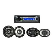 Sony CXS-GT07HP - Car - CD receiver - in-dash - Single-DIN - 45 Watts x 4