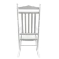 thumbnail image 6 of White Chair - Armrest Design - Balcony Use - Assembly with Ease, 6 of 6