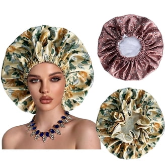 Shower Cap Large Bonnet For Locs Virtuous Creations Locs Natural Hair Accessories