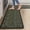 Dark Green, variant on Wonnitar Floral Kitchen Rug Set of 2, Anti Fatigue Cushioned Mat for Kitchen, Non Slip Indoor Botanical Kitchen Mat for Sink, Laundry, Hallway, 17" x 29"+17" x 47" x 0.4" Olive Green