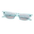 thumbnail image 1 of 1 par de gafas de sol para mujer, estilo , transparentes, teñidas, transparentes Verde Yuyangstore Gafas de sol de ojo de gato, 1 of 7