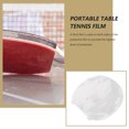thumbnail image 3 of HEATSHAKING 5pcs Table Tennis Rubber Film Transparent PVC for Paddle Protection, 3 of 4