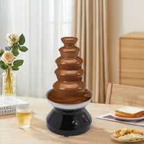 3000ml 5-tier Chocolate Fountain Melt Chocolate Fountain Machine For Wedding