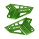 thumbnail image 2 of Clavija de piezaza de Motocicleta shamjiam 2 uds. Accesorios de Aleación de Aluminio Reposapiés Apto para Z900 2017 2019 2018 2020 2021 verde, 2 of 4