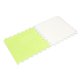 thumbnail image 2 of 10pcs Plush Foam Interlocking Floor Mat Soft Anti Slip Cuttable Color Block Thickened Foam Tiles Area Carpet Fluorescent Green White, 2 of 4