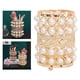 thumbnail image 1 of Soporte de de maquillaje Lápiz Bling Perla Decoración Dormitorio Oro shamjiam Soporte para brochas de maquillaje, 1 of 9