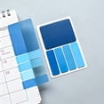 thumbnail image 6 of VKLU Dark Blue Transparent Page Markers, PET Index Tabs for Annotating Books, Aesthetic Sticky Tabs for Academic Journaling & Office Organization, 6 of 6