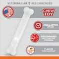 thumbnail image 4 of Nylabone Power Chew Original Bone Dog Chew Toy Chicken Large (1 Count), 4 of 14