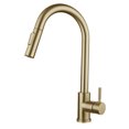 thumbnail image 3 of CAROOTU Touching Kitchen Faucet with Pull Down Sprayer Single Handle Stainless Steel for Home Sink, 3 of 7