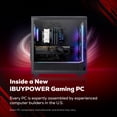 thumbnail image 3 of iBUYPOWER Slate Gaming PC Desktop, Intel Core i7 14700F, NVIDIA GeForce RTX 5060Ti 8GB, 32GB DDR5 RGB RAM, 1TB NVMe SSD, SBI7N56T03, 3 of 16