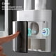 thumbnail image 4 of Wosthever Exprimidor de de ABS, dispensador Universal sin perforaciones montado en la pared a prueba de humedad, soporte para Juegos de accesorios de baño, 4 of 6
