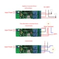 thumbnail image 2 of Amdohai eWeLink Smart Wifi Switch Universal Module 2CH AC85- Wireless Switch Timer Phone APP Remote Control Compatible with "" Home Voice Control for Smart Home, 2 of 7
