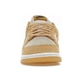 thumbnail image 3 of Nike Women's Dunk Low Celestial Gold Suede Shoes, from StockX, 3 of 5