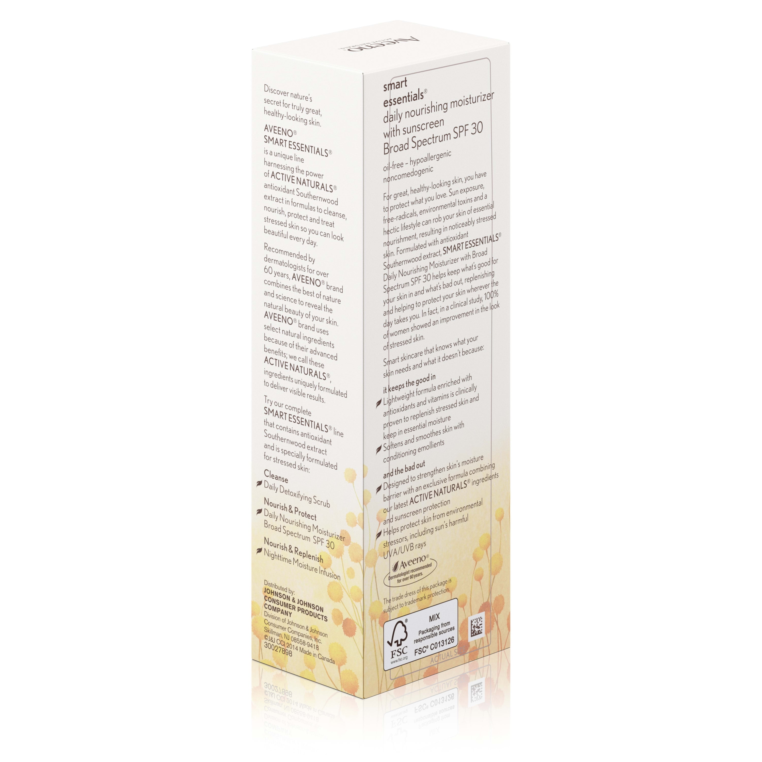aveeno smart essentials replacement