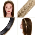 thumbnail image 4 of Cheveux Synthétiques Épais Bandeaux Tressés Madison Classiques, 4 of 5