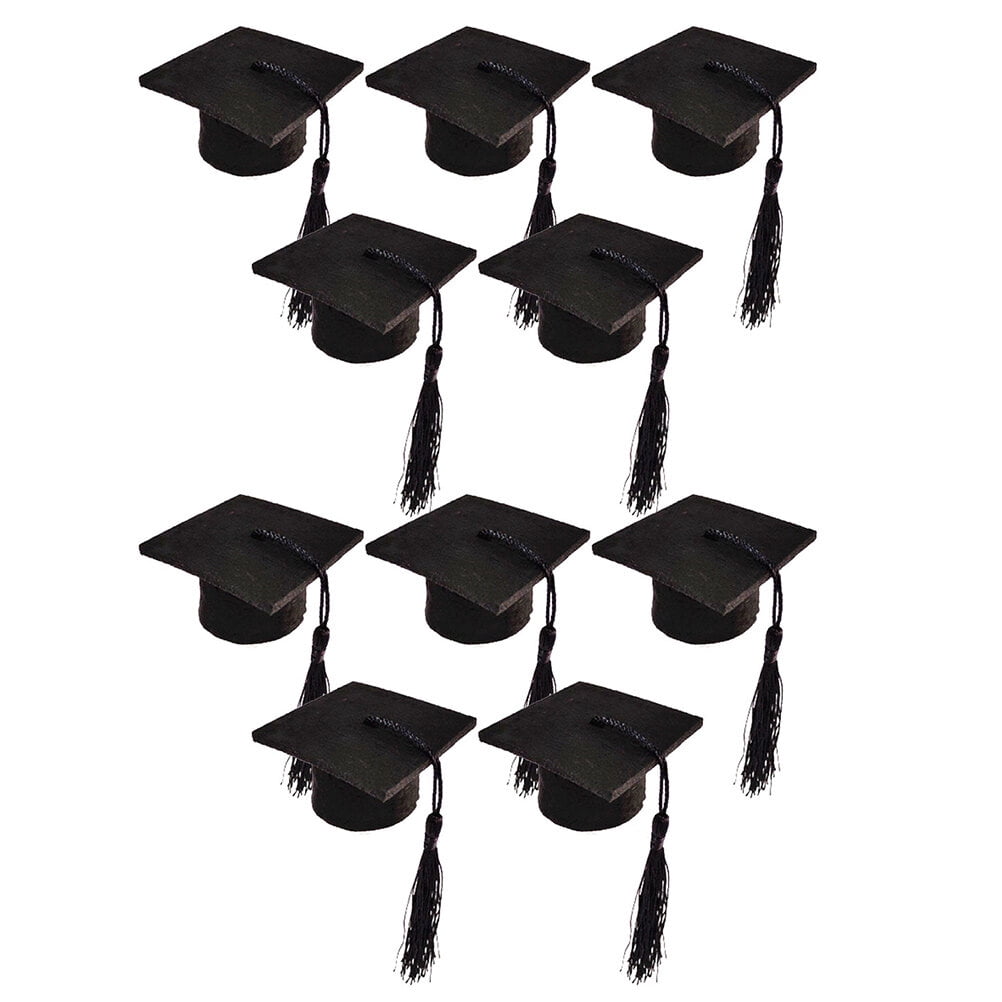 10pcs Graduation Hat Bottle Topper Mini Graduation Caps Mini Hat Bottle 10pcs-graduation-hat-bottle-topper-mini-graduation-caps-mini-hat-bottle
