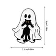 thumbnail image 3 of Binwennn & Metal Brooch Unique Design For Accessory Or Everyday Style Non Tarnish Party Decorations Set Party Decorations for Men Party for Kids 8-12 Party Decorations for Kids Event Planner Organizer, 3 of 8