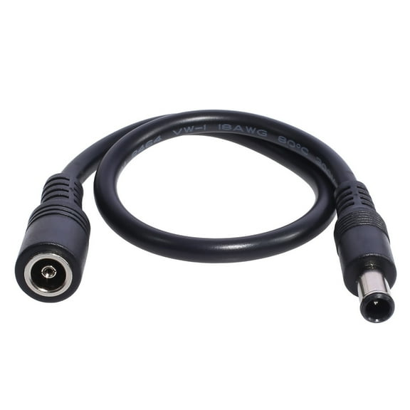 30cm 6.5x4.4mm DC Connector Power Cable for Laptop Adapter Charger Wire Line