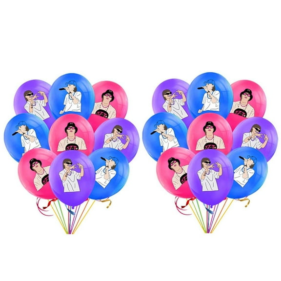 Peso Pluma Balloons Party Supplies Birthday Favors Decorations Decor Kit Latex