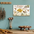 thumbnail image 2 of Chef Curry The Rustic Kitchen 12" x 18" Framed Canvas Art Prints, 2 of 6