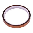 thumbnail image 3 of Polyimide Adhesive Tape,1Roll 10mm*30m Self adhesive Heat Resistant Tape Heat Resistant Adhesive Tape Ultra Responsive, 3 of 10