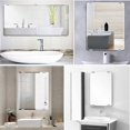 thumbnail image 3 of 8Pcs Premium Mirror Clips Mirror Brackets Frameless Glass Wall Hanging Fixing Kit,Mirror Hanger Clips,for Bathroom Living Room, 3 of 5