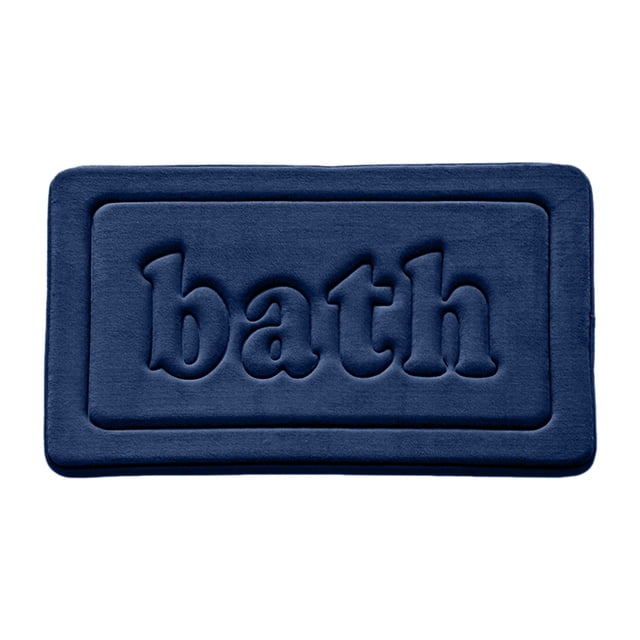 Bath Mats for Bathroom Floorhome Bathroom Absorbent Floor Mat Is Machine Washable Soft Comfortable and Quickly Absorbs Water Ensuring Stable and Non Slip Bathroom Floor Mat