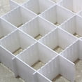 thumbnail image 4 of Drawer Dividers, Drawer Divider Organizers 5PCS DIY Plastic Grid Adjustable Plastic Divider Household Storage Makeup, 4 of 7