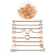thumbnail image 3 of Industrial Barbell pendiente cartílago cuerpo Piercing joyería tapones 38mm 1-1/2 pulgadas - Sunnimix Aretes de acero inoxidable, 3 of 6