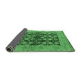 thumbnail image 2 of Ahgly Company Indoor Rectangle Oriental Emerald Green Industrial Area Rugs, 5' x 8', 2 of 4