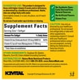thumbnail image 4 of Nature Made Vitamin D3 K2 Softgels, Dietary Supplement, 35 Count, 4 of 12