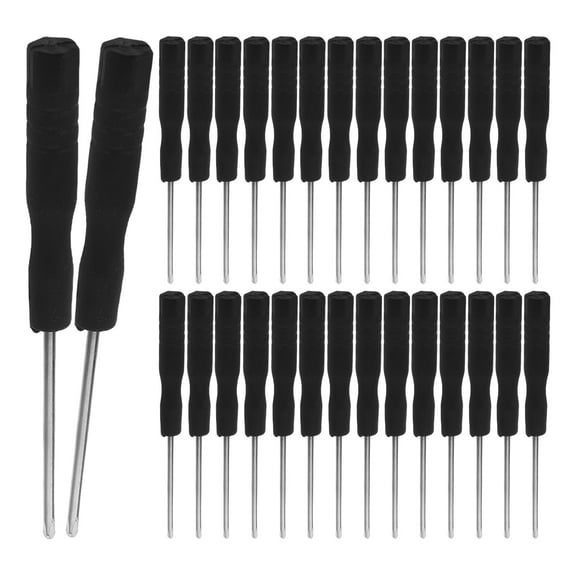 30pcs Small Precision Screwdriver Mini Hand Tools Eyeglasses Repairing Screwdriver Watches Screwdriver Mini Repair Screwdriver With Non-Slip Handle