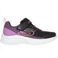 thumbnail image 2 of Skechers Little & Big Girls Microspec Plus Sprint Speed Athletic Sneaker, 2 of 5