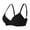 55#Black, variant on Push Up Underwire Bra with Adjustable Straps Black 75C
