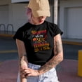 thumbnail image 2 of Stepping Into My 50th Birthday Like a Boss, 50 Year Old Woman's B-day, Black T-Shirt, Small, 2 of 5