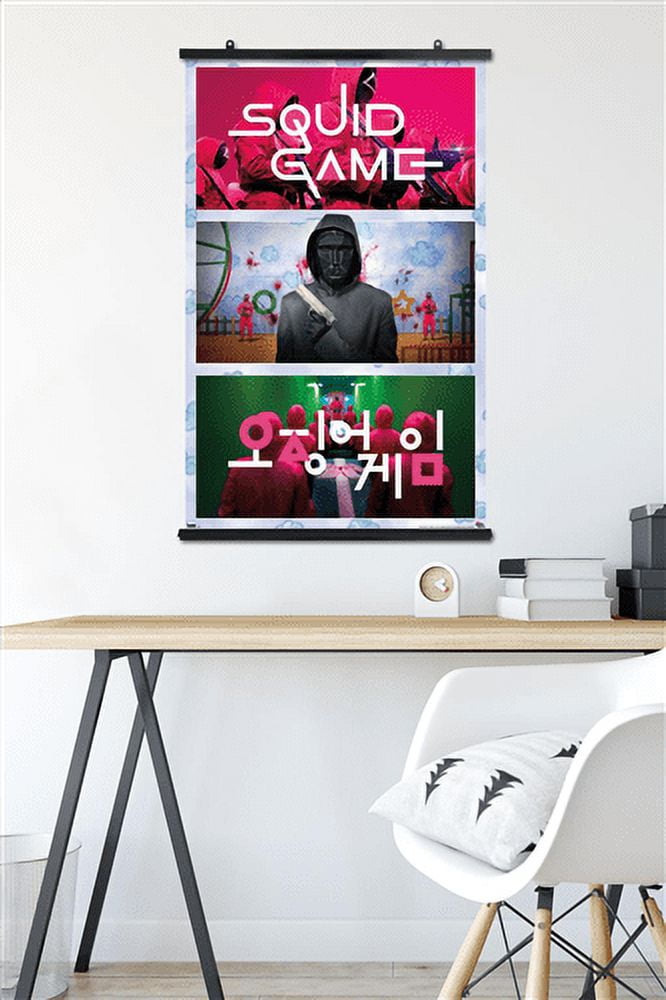 Netflix Squid Game - Collage Wall Poster, 22.375" x 34"