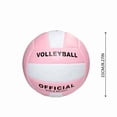 thumbnail image 2 of BiFandian Inflatable Standard Indoor Pool Volleyball, Waterproof Outdoor Beach Volleyball, 2 of 6