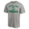 thumbnail image 2 of Men's Heather Gray Carolina Hurricanes Special Edition Victory Arch T-Shirt, 2 of 3