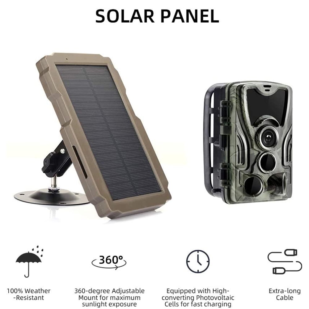 Charging plate,Camera Solar Panel Solar Camera 6v-12v Reable Solar Kit 3000mah 6v-12v Panel Kit 3000mah Solar Ip66 Waterproof Ip66 Waterproof Camera Waterproof Camera Bosnyyds Plug