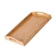 thumbnail image 5 of Bandeja de madera, organizador de bandejas de madera para servir, bandejas de decorativas para el hogar, bandejas de buffet para fiestas de para la encimera 45x33x5cm Soledad Bandeja de servir, 5 of 9