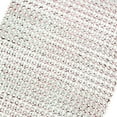 thumbnail image 2 of O'Creme Rhinestone Mesh Ribbon Wrap 24 Row 4-1/2 Inch Wide x 1 Yard, Light Pink, 2 of 2