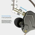 thumbnail image 6 of Corded Headsets Heavy Bass In Ear Headphones Corded Headphones Earphones, 6 of 7