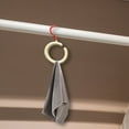thumbnail image 5 of Versatile Rotating Wall Mount Hooks for Functional Home Organization with Durable Farmhouse Style Design 2PCS, 5 of 5