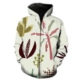 thumbnail image 1 of Sudadera con capucha y cremallera para hombre, diseño de leopardo y animales de pastizales, gran oferta 2024, con estampado 3D, estilo Harajuku informal, a la moda, 1 of 6