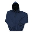thumbnail image 2 of Gildan Unisex Adults' Pullover Hoodie - navy, 5xl, 2 of 2